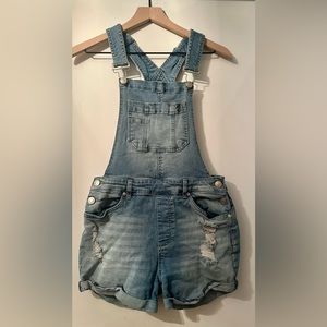 Women’s | U2B Urban Basics Overall Shorts | Medium